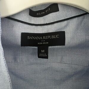 Banana Republic Slim fit dress shirt